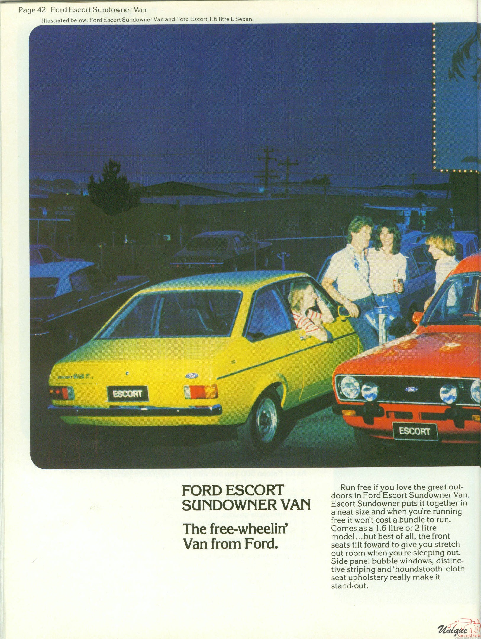 1978 Ford Australia Model Range Brochure Page 13